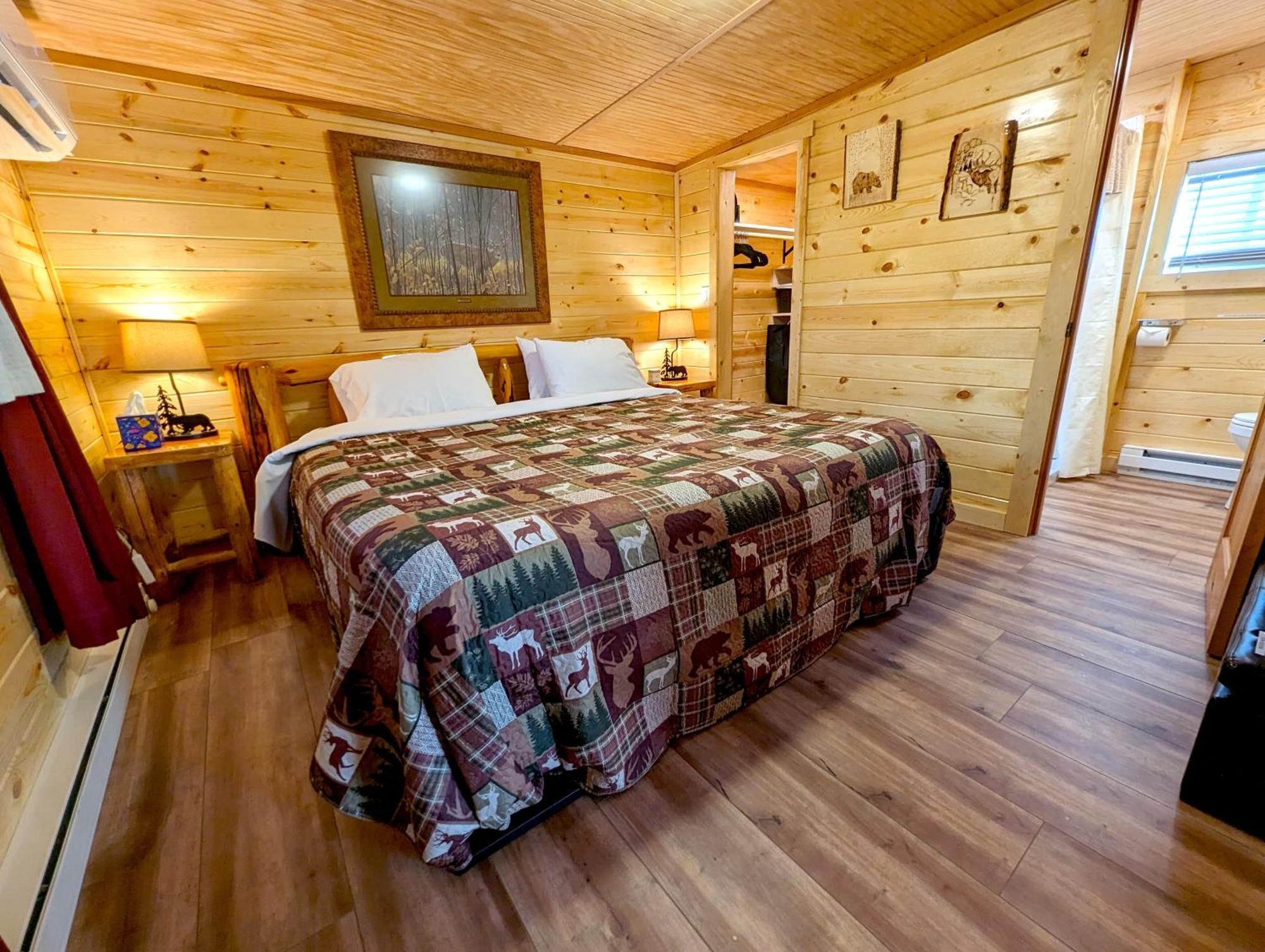 Yellowstone'S Treasure Cabins Gardiner Exteriör bild
